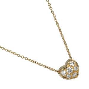 TIFFANY Authentic 18k Gold Heart Necklace